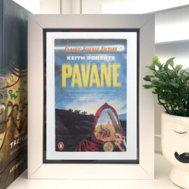 Pavane by Keith Roberts  Classic Penguin Sci-Fi Postcard Framed Display Retro Book Cover Art