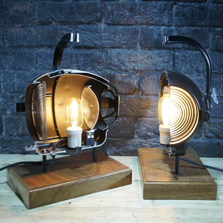 Strand Patt 23 and 123 cross section lamps
