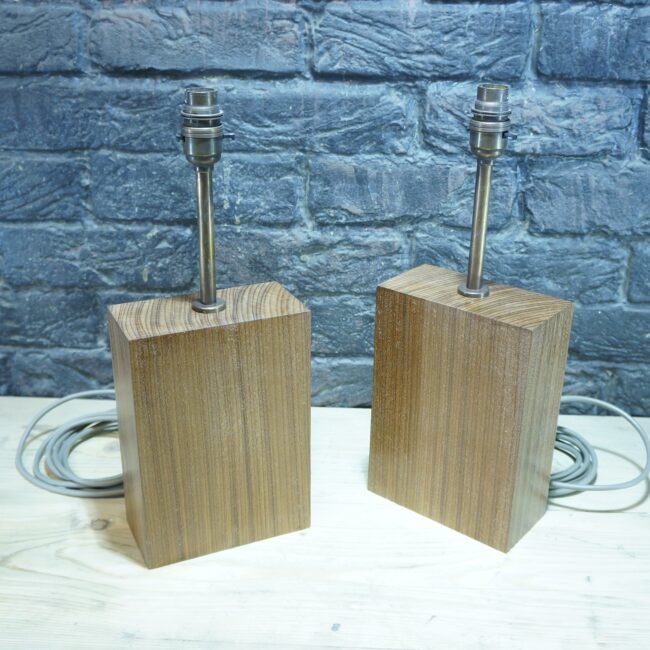 wooden block lamps 2