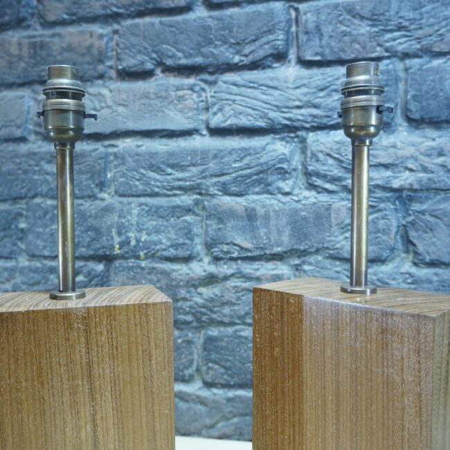 wooden block lamps 4