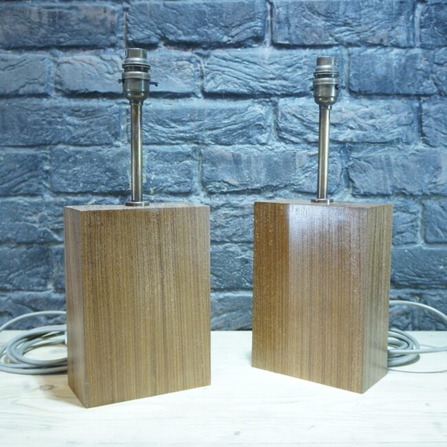 wooden blocks lamps